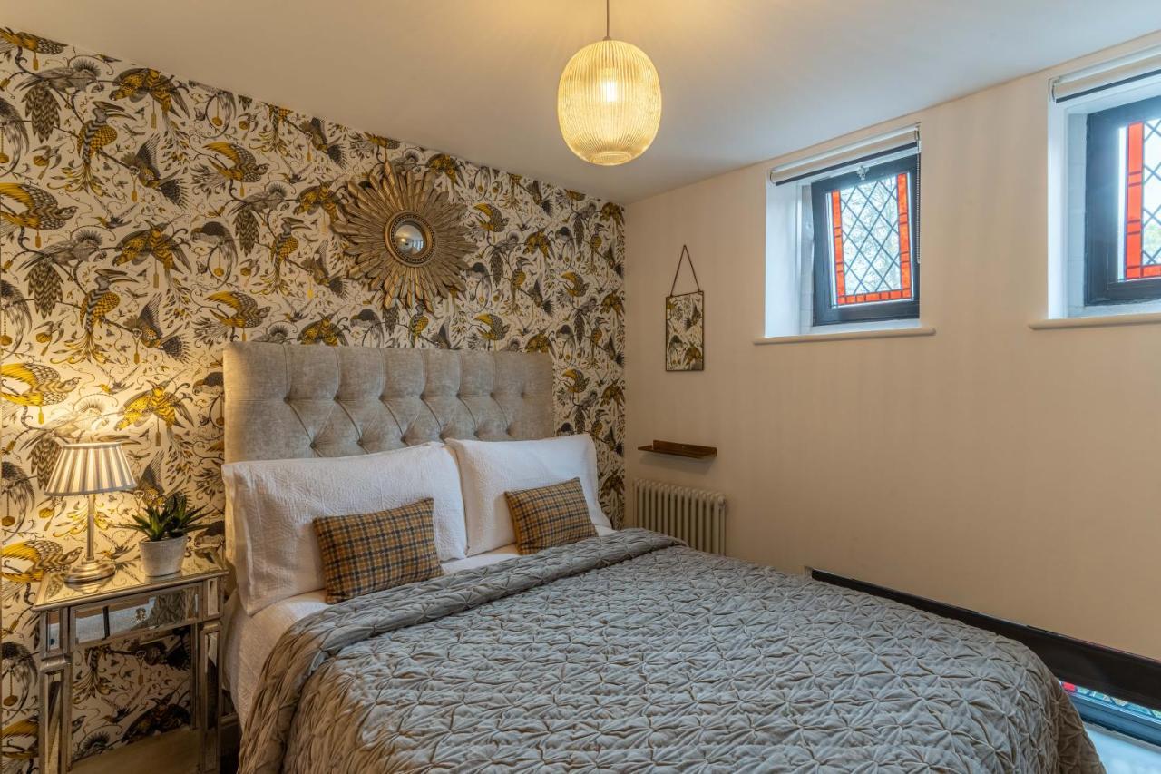 Luxury Chapel Apartment Within City Walls تشيستر المظهر الخارجي الصورة